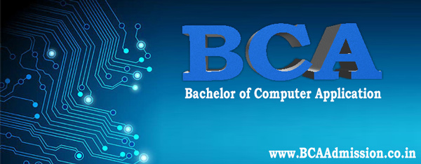 BCA admission in India