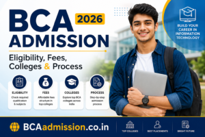 BCA Admission 2026: Eligibility, Fees, Colleges & Process