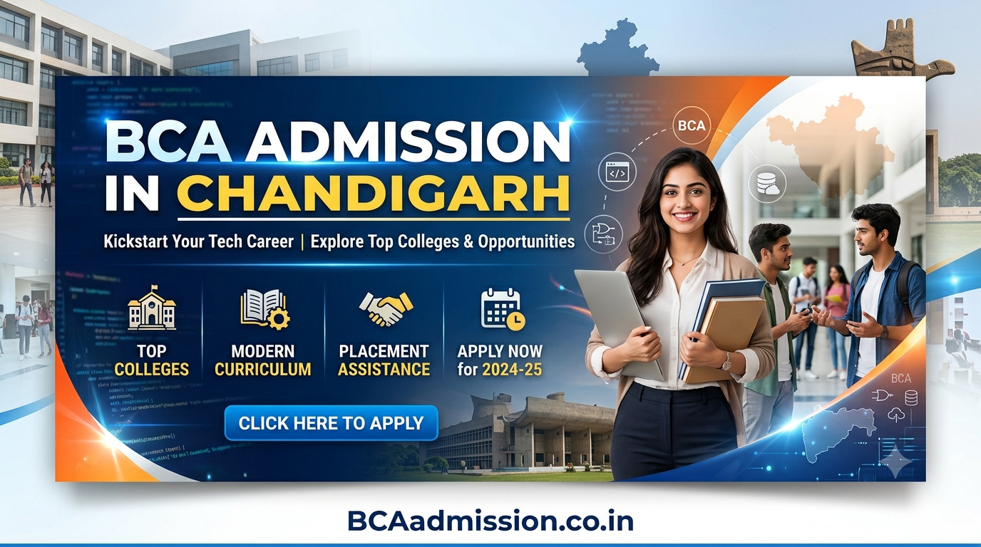 BCA Admission in Chandigarh 2026