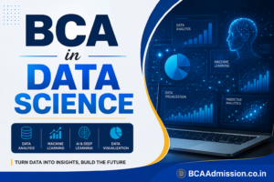 BCA in Data Science 2026