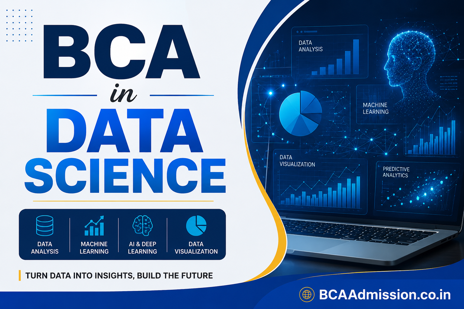 BCA in Data Science 2026