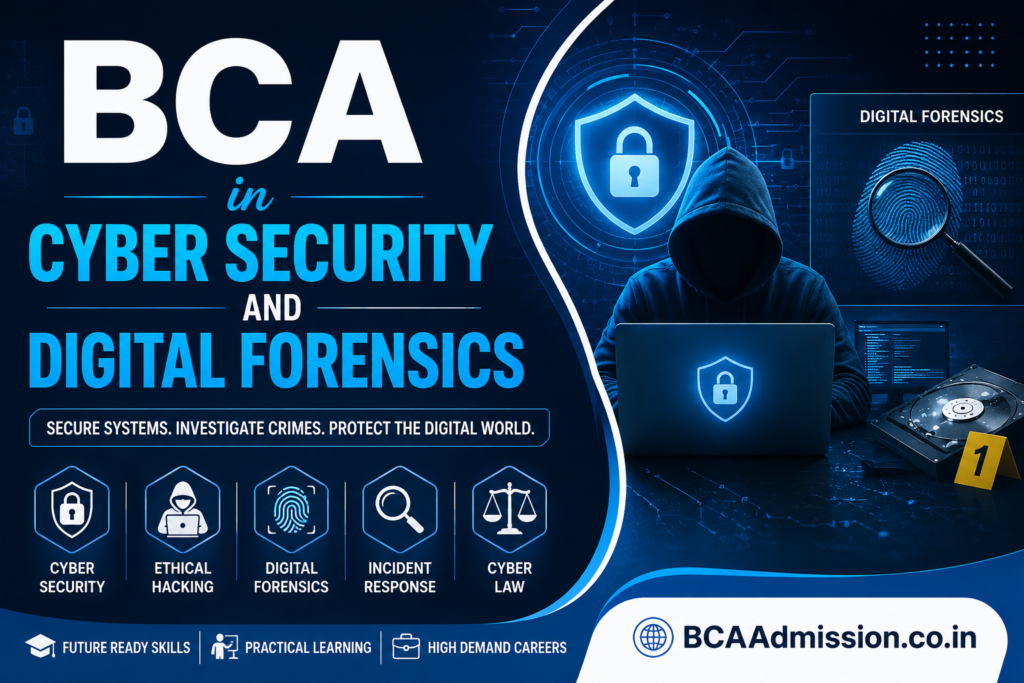 BCA in Cyber Security and Digital Forensics